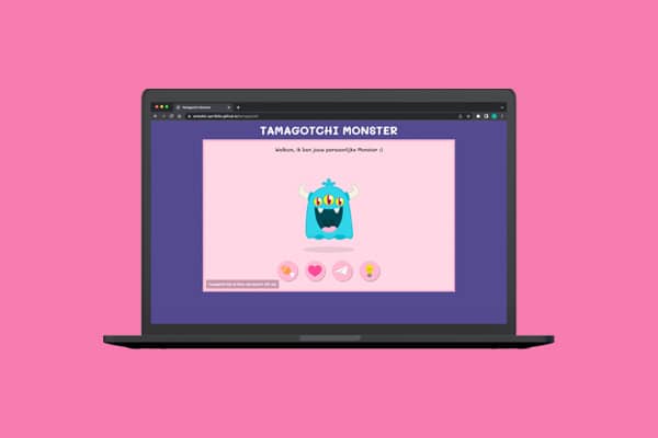 Tamagotchi Spel Inleiding Programmeren